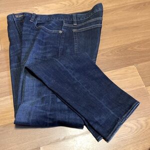 J. Crew Blue Slim Fit Jeans with Classic Indigo Wash